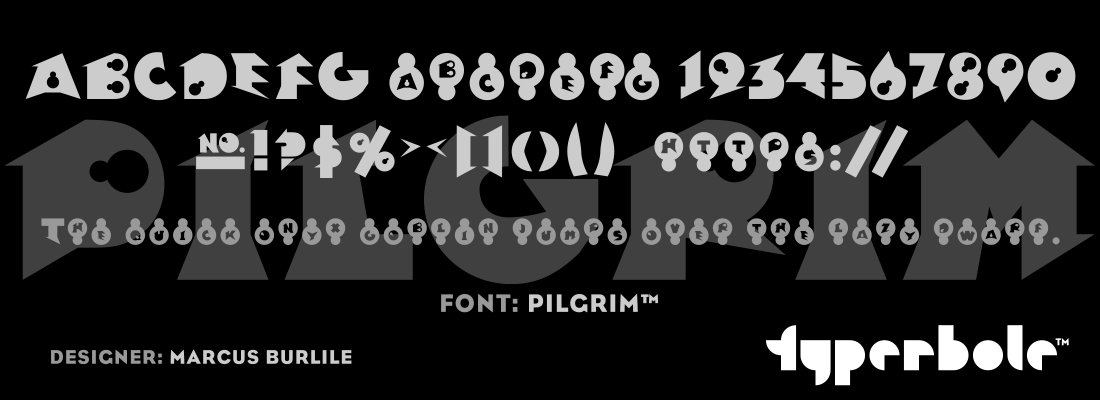 PILGRIM™ Font by Plazm™ - Plazm™ Font Collection