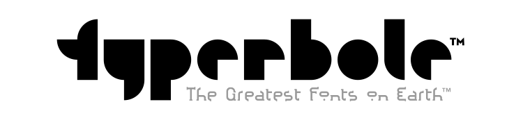 Typerbole™ | The Greatest Fonts on Earth™